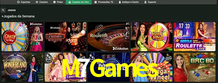 M7Games bet