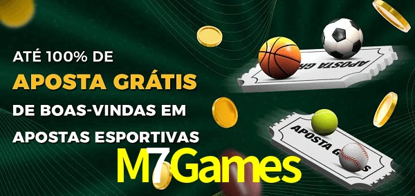 M7Games Ate 100% de Aposta Gratis
